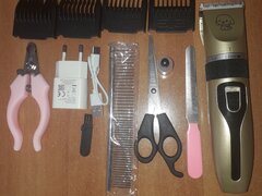 Aparat profesional pentru tuns animale de companie